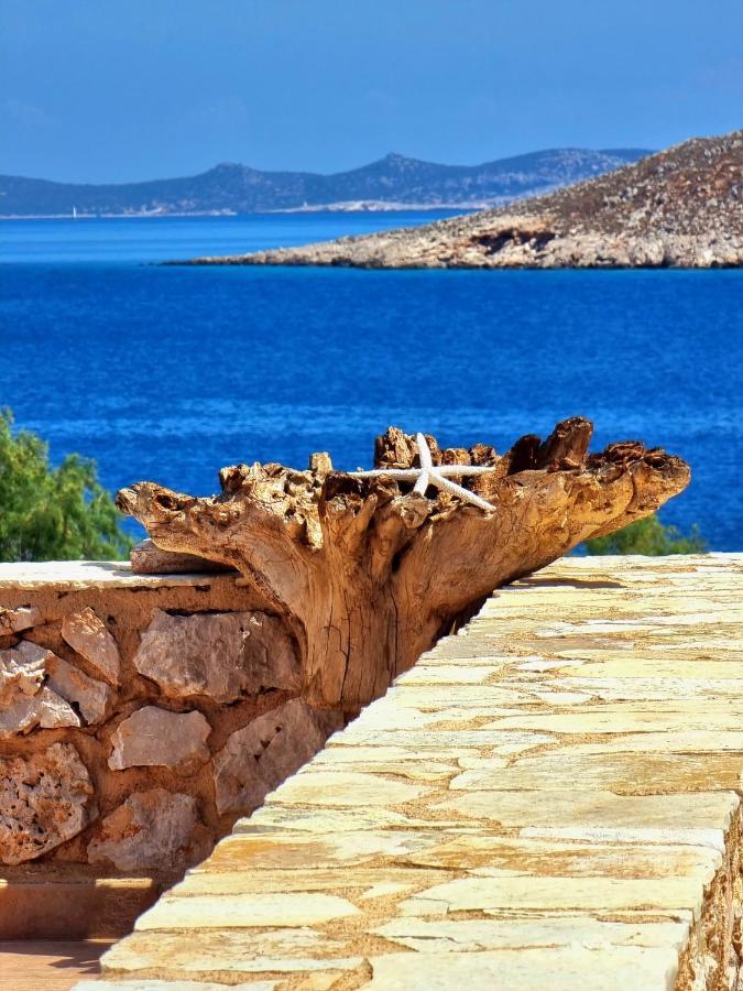 Villa Aristoteles Chalki Town Luaran gambar