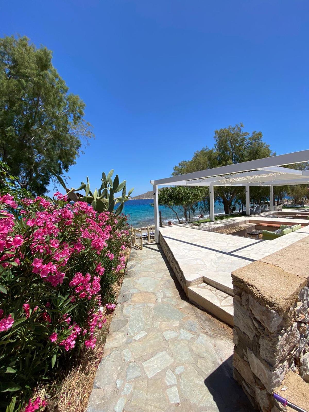 Villa Aristoteles Chalki Town Luaran gambar
