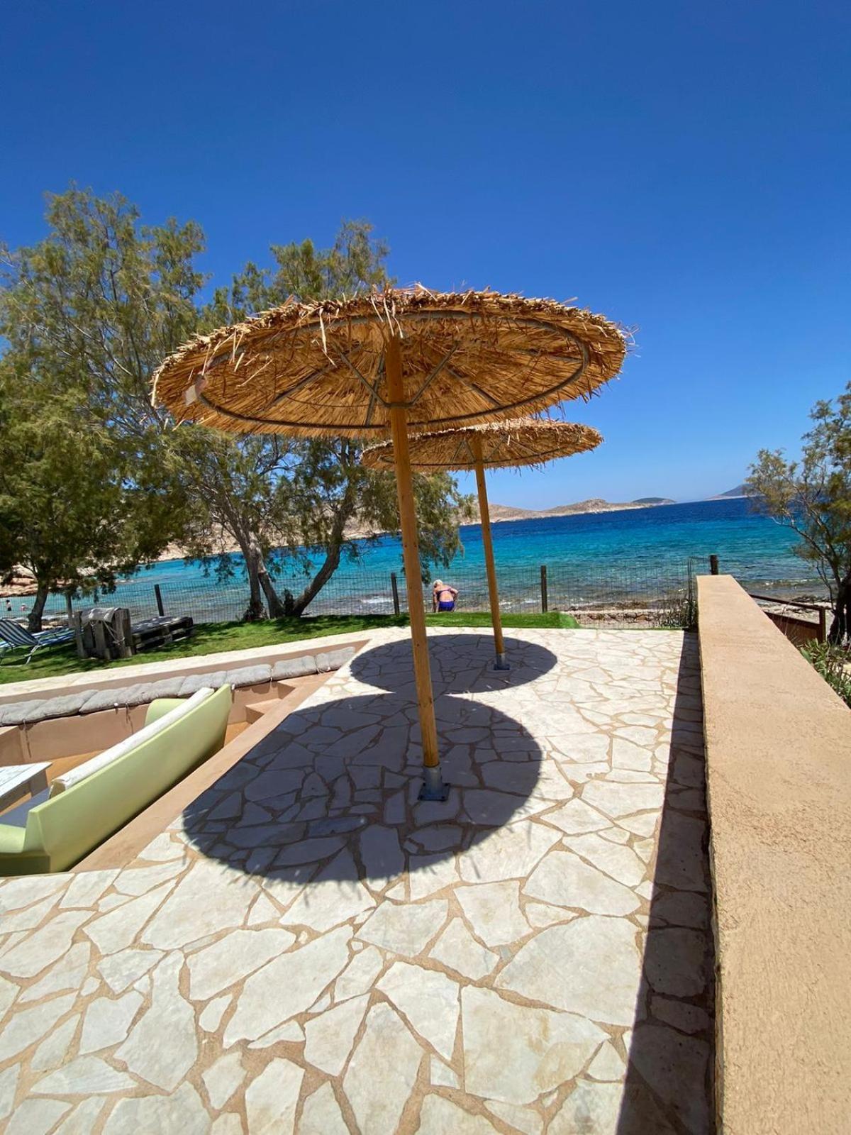 Villa Aristoteles Chalki Town Luaran gambar