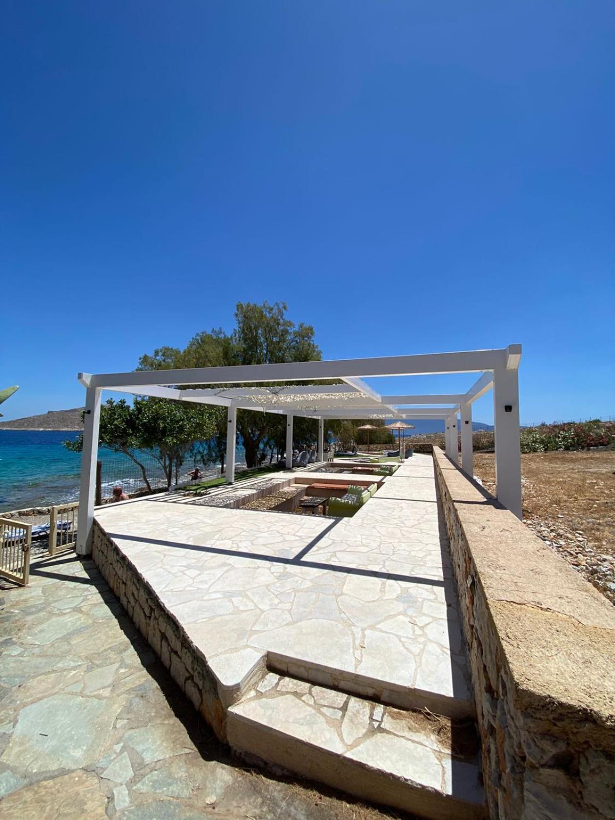 Villa Aristoteles Chalki Town Luaran gambar
